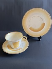 Shelley Regent Shape Art Deco Trio in the Patches & Shades pattern