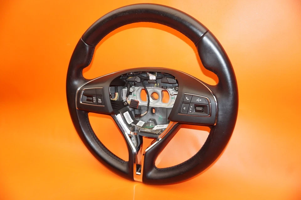 Volante Maserati Quattroporte 2014 2015 2016 670011666 negro OEM Foto 2 de 4