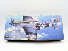 Miniature Maquette De Montage P-51D MUSTANG JUMPIN JACQUES Hasegawa Auto 1:72