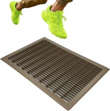 24x6 Floor Return Air Grille Fit Duct Opening, Floor Vent 6x24  