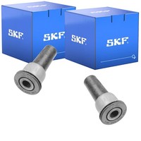 2X SKF Querlenkerlager Buchse AußEn Oben Vorderachse Passend FüR CitroËN C5 C6 P