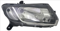Scheinwerfer Links H4 FüR Dacia Logan II MCV Sandero 12-16 260601236R