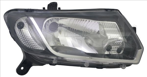 Scheinwerfer Links H4 FüR Dacia Logan II MCV Sandero 12-16 260601236R-image
