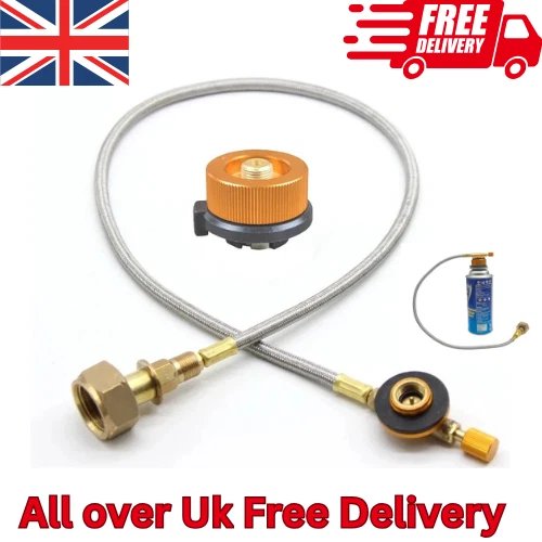 Stove Plus - Outdoor Multi-Fuel Stove and Gas Adapter (Min Qty 1