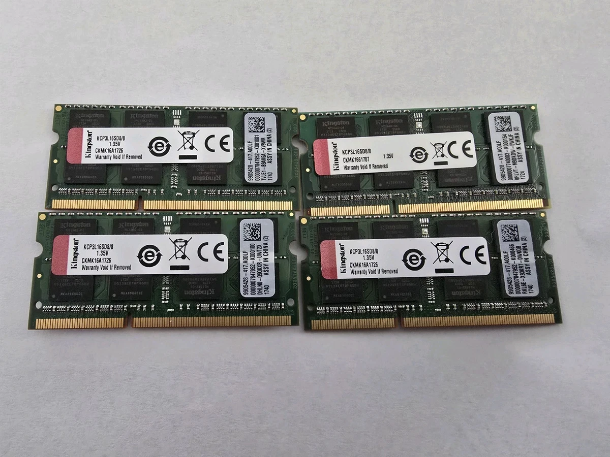 【超希少品、美品】TECMIYO　16GB (8GB×2枚) DDR3-1333 8GB DDR3-1333 Computer RAM for sale - eBay