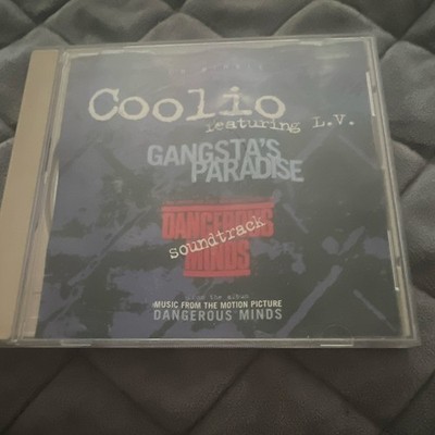 Coolio feat. L.V. - Gangsta's Paradise (1995) Rap/Hip-Hop CD Single (MCA)