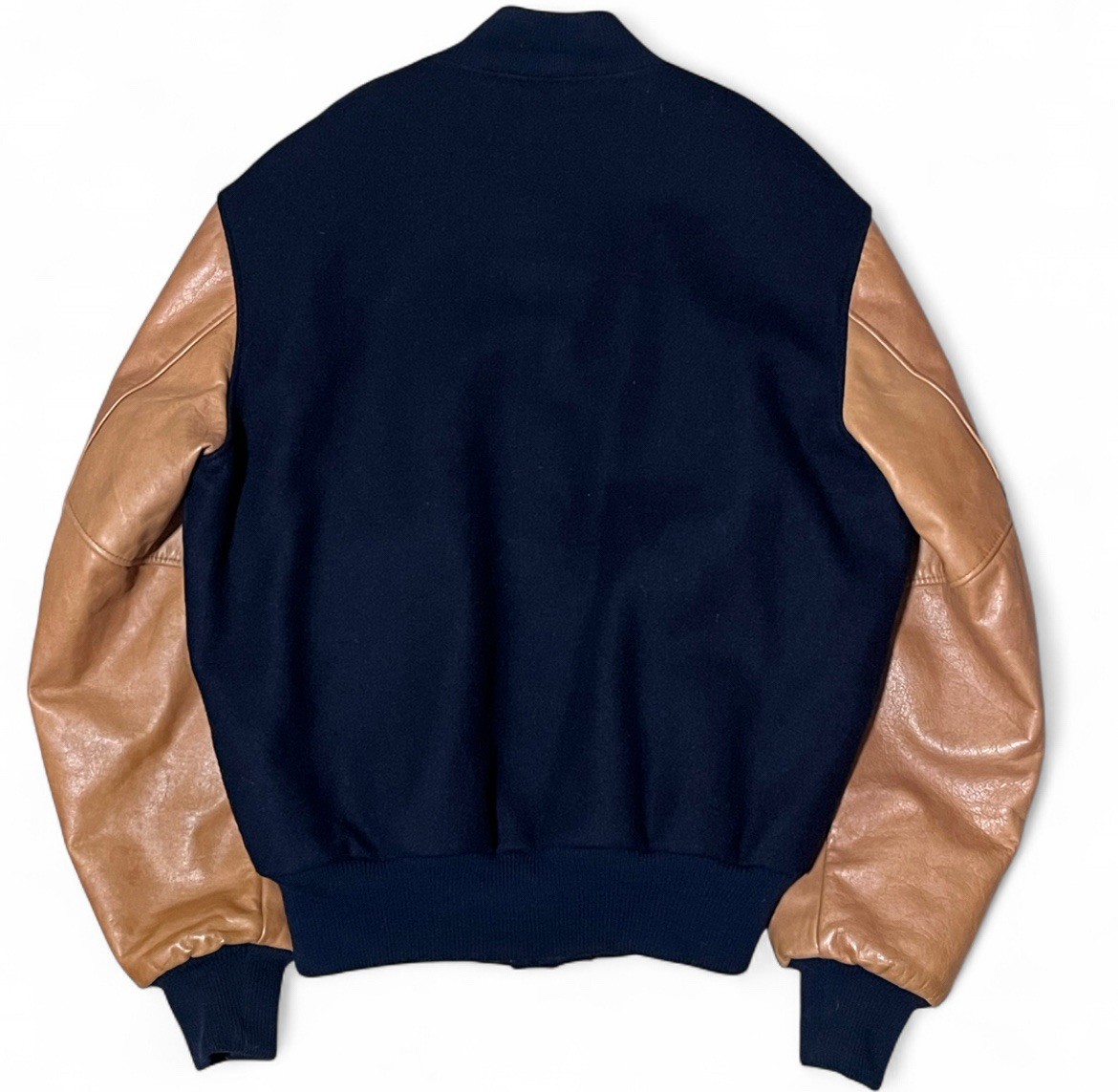 Golden Bear Vintage Varsity Jacket Made In USA Rare Size Large
