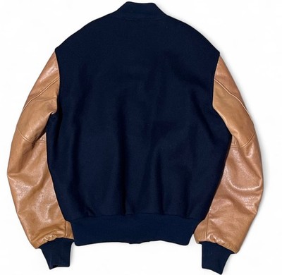 Golden Bear Vintage Varsity Jacket Made In USA Rare Size Large