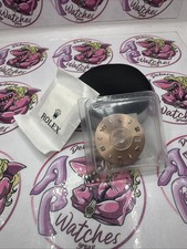 Rolex Date ZIFFERBLATT + ZEIGER NEU 115200 15200 34mm Gen Cal.3135 Blister Pink Lachs