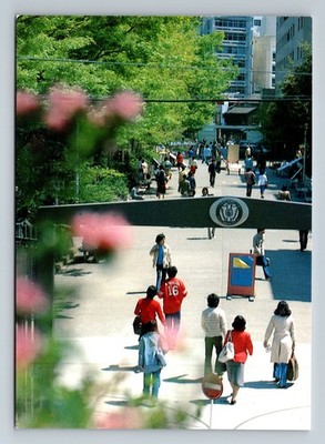 People Sidewalk Sophia University Chiyoda Tokyo,Japan