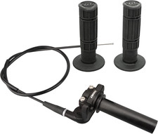 Twists Throttle Grip,Dirt Bike Grips with Throttle Cable and Handlebar Grip for