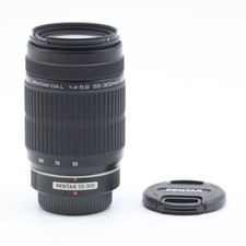 PENTAX smc DA L 55-300mm F4-5.8 ED Telephoto Zoom Lens Tested
