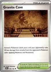 Granite Cave 166/182 Destined Rivals