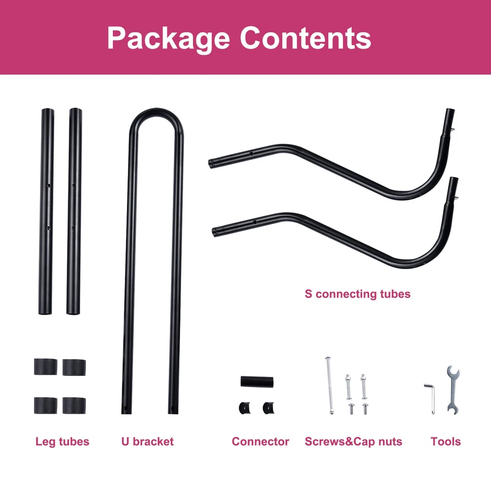 Soporte de almacenamiento para vitrina de bicicletas de montaña con piso L para estacionamiento Foto 4 de 4