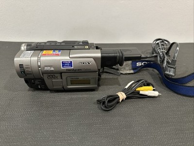 Sony CCD-TRV37 Video 8 Handycam Video Camera Analog Format