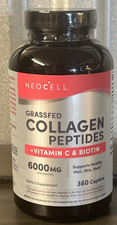NeoCell Collagen Peptides 6000mg 360 Caplets ...