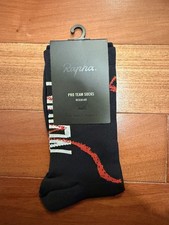 Rapha Legion Pro Team Socks Large NEW Limited Black/Multi