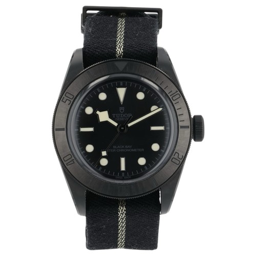 Tudor Black Bay Black Dial Ceramic 41mm Automatic Movement Men...