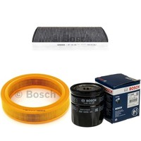 Bosch Inspektionspaket Filterset FüR Ford Fiesta III 1.1 1.0