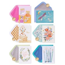 All Occasion Blank Card Assortment 6-Count 