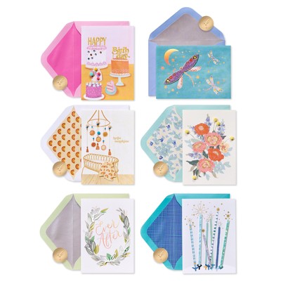 All Occasion Blank Card Assortment (6-Count)