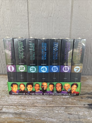 Star Trek Deep Space Nine 9 DVD komplette TV Serie Staffeln 1-7 versiegelt