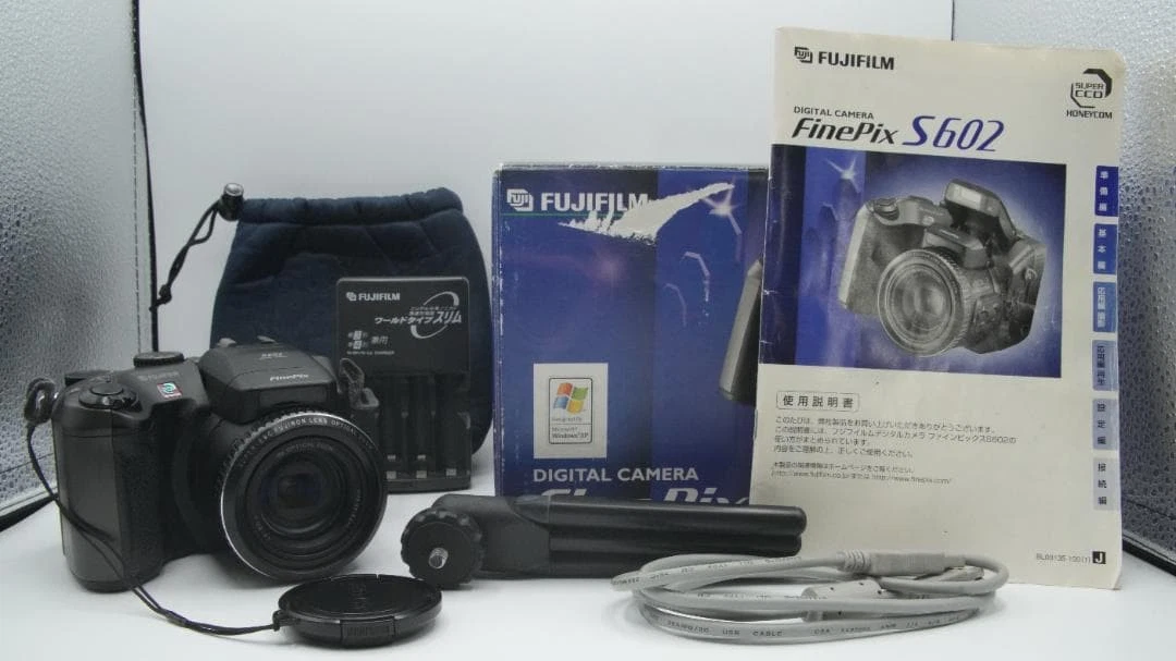 Fujifilm FinePix S602 Digital Cameras for Sale | Shop New & Used