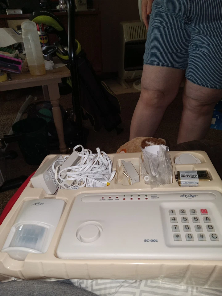 Sistema de alarme Skylink proteção total com modelo sc-100 - Imagem 2 de 4