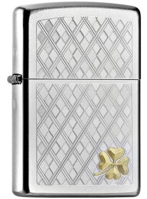 ZIPPO - BENZIN - FEUERZEUG - DIAMOND CLOVER 205 / 60000987 - NEU!