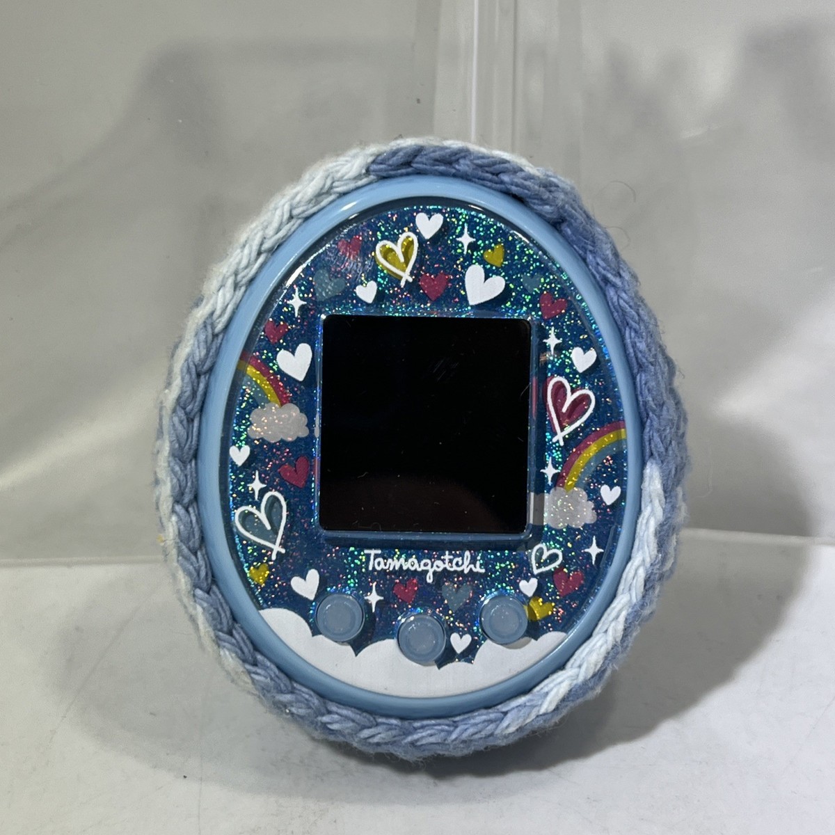 Bandai Tamagotchi Meets Pastel Meets ver Blue Limited Ed Rare Toy
