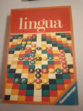 LINGUA  Wortspiel von Ravensburger  (1976)