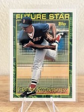 1994 Topps - Future Star Frank Rodriguez #112