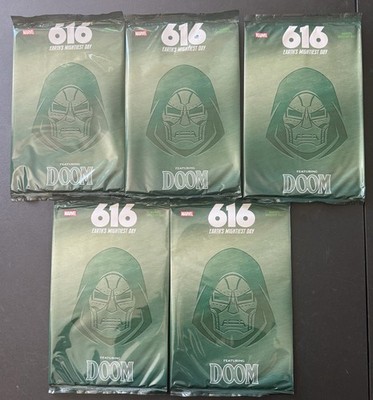 616 DAY (DOOMQUEST #1) MARVEL MYSTERY BAG BLIND BAG 5x Copies