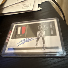Bobby Portis 2016-17 Panini Noir Materials Prime SEALED #d 36/40 Bulls