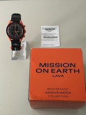 Swatch x OMEGA Bioceramic Moonswatch Mission On Earth