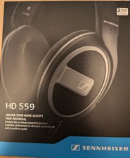 Sennheiser HD 559 Open-Back Headphones
