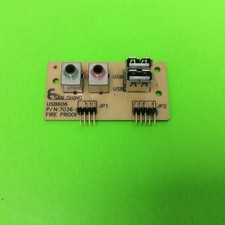Intel Desktop Computer USB Audio Port Panel 7036-D USB606