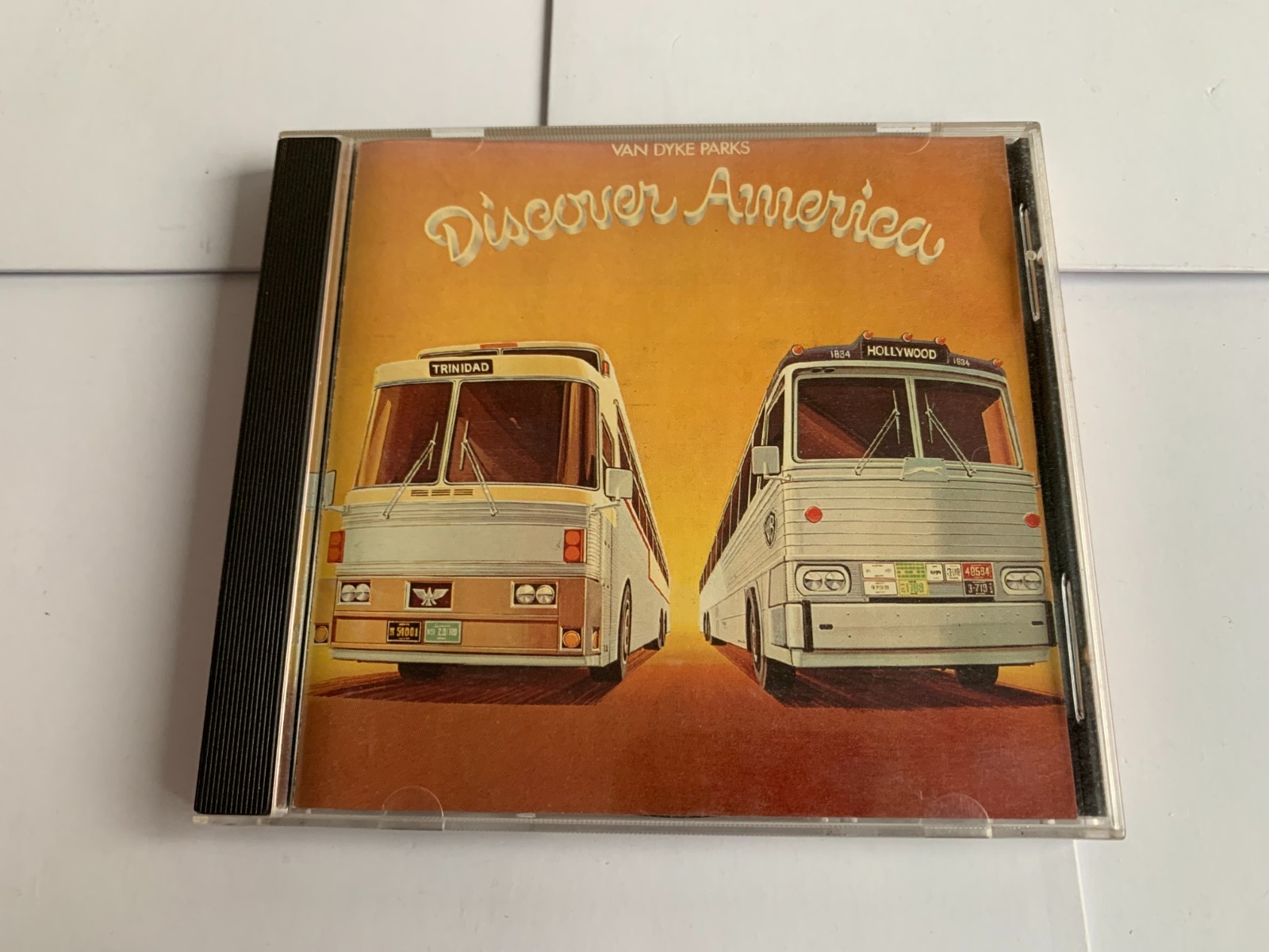 Van Dyke Parks - Discover America (1996) CD