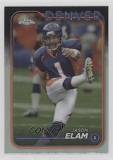 2024 Topps Chrome Refractor Jason Elam #65 1jx9