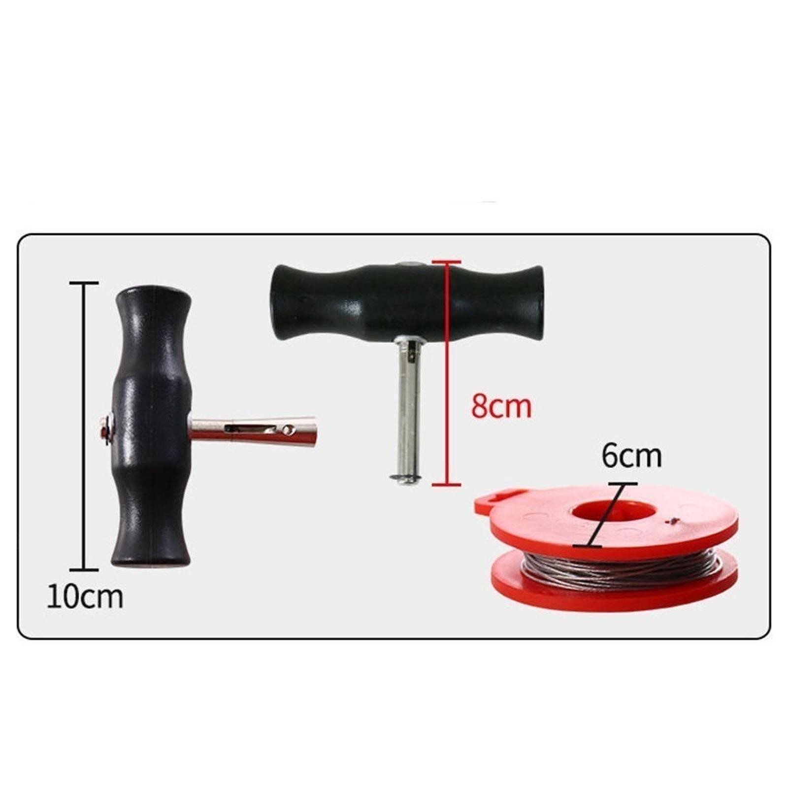 Car Windshield Removal Tool Kit Windscreen Remover Maintenance Automotive Wind