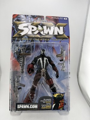 McFarlane Toys Spawn VI Classic Series 20 Greg Capullo 6'' Action Figure Guns