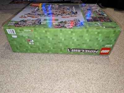 LEGO Minecraft - The Mountain Cave- Set 21137 - New in Sealed Box