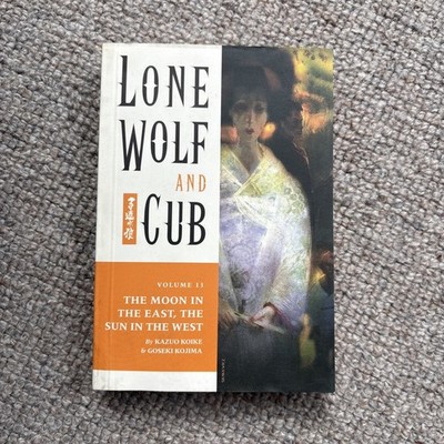 Lone Wolf and Cub Volume 13: The Moon ..., Koike, Kazuo