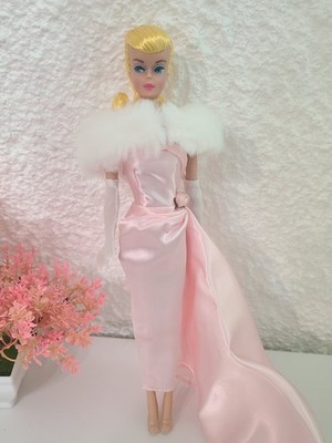 OOAK Vintage Bubble Cut Barbie Reroot as Swirl Ponytail Barbie