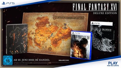 PS5 - Final Fantasy XVI #Deluxe Edition DE NEU & OVP
