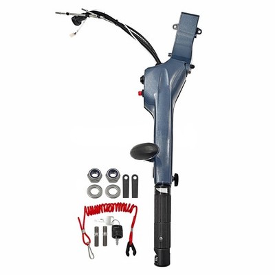 For Yamaha F50-F70 4 Stroke Tiller Handle Kit 6X4-42102-24-00 6X4-42103-5C-00