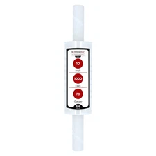 288 Rolls Extended Core Pallet Stretch Wrap Clear Film 10" x 1000' 70 Gauge