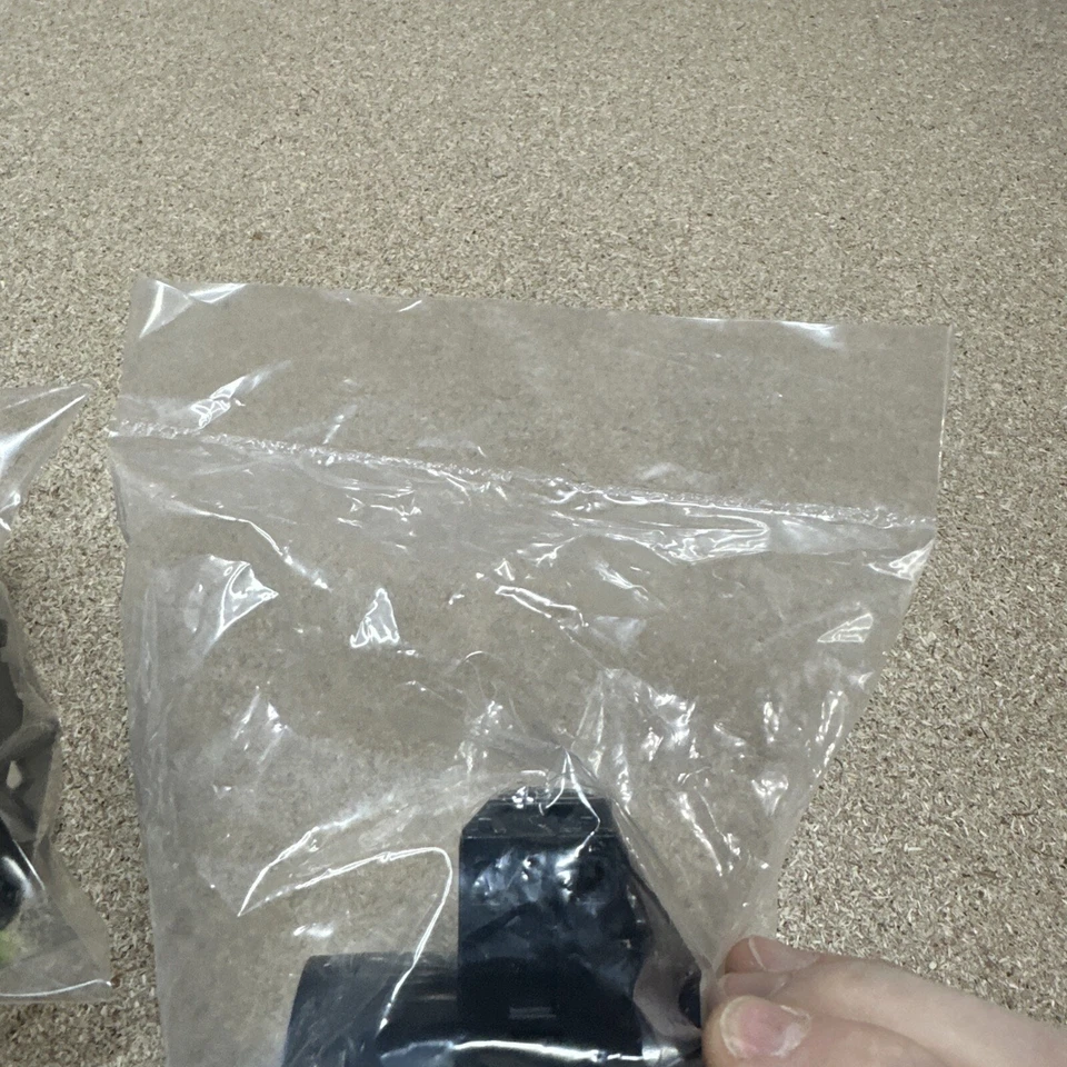 Lexmark 801HC High Yield Cyan Toner Cartridges Set of 2 Open Box Never Used READ - Image 3 of 4