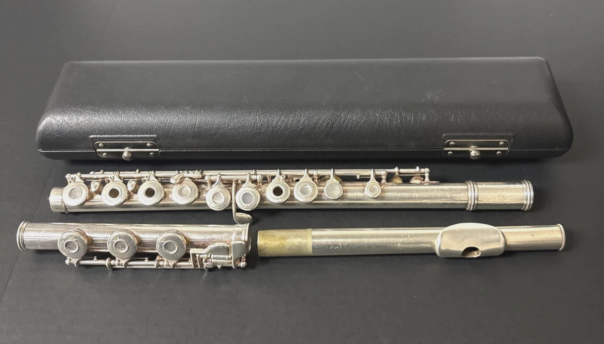 Gemeinhardt Silver Machine Head Open Hole Flutes for sale | eBay