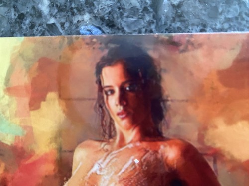 Patty Duffek #4 Art Card Limited Numbered xx/50 Edward Vela Signed 2022. - Picture 3 of 3